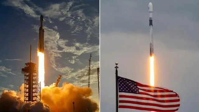 SpaceX超高频发射背后的版图