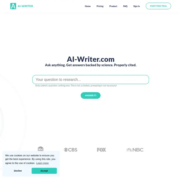 AI Writer