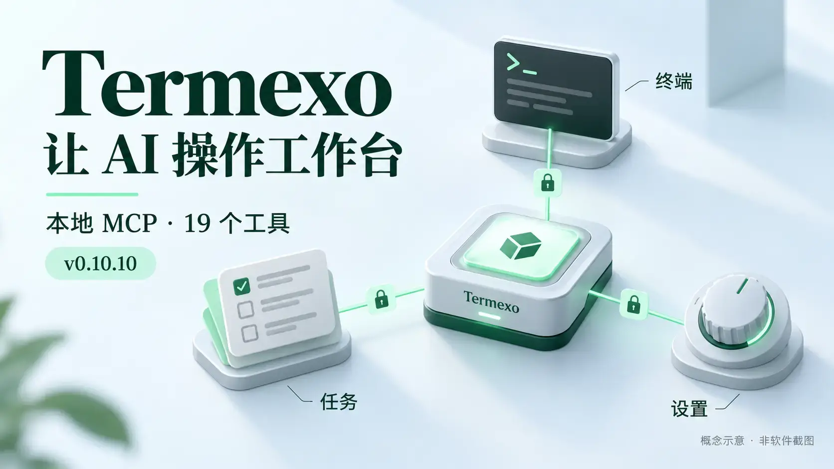 Termexo MCP 概念封面