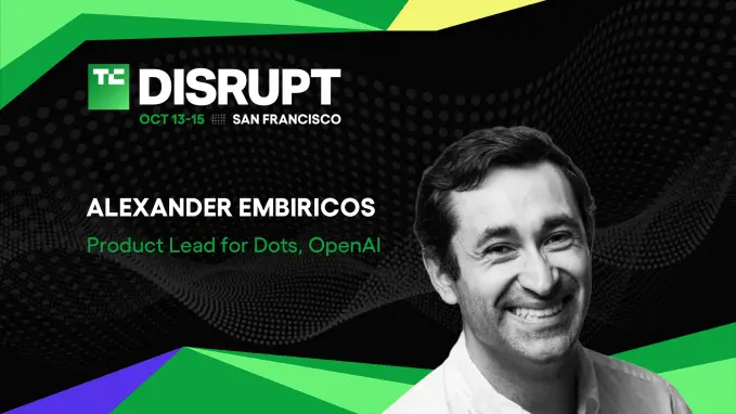 TechCrunch Disrupt 2026 Alexander Embiricos