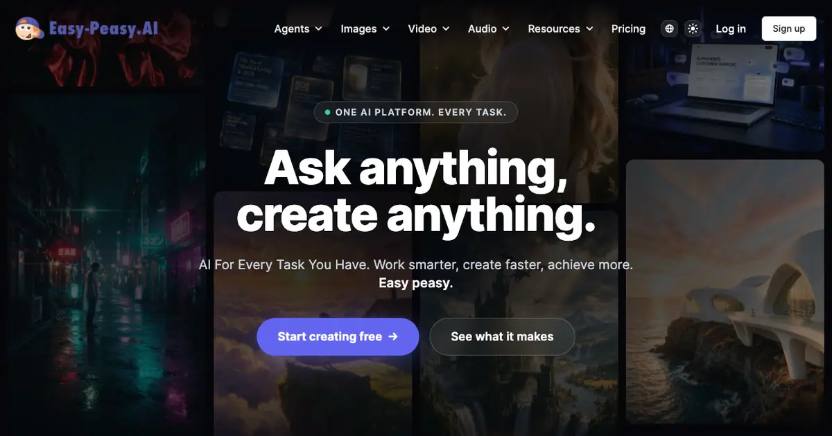 Easy Peasy.AI