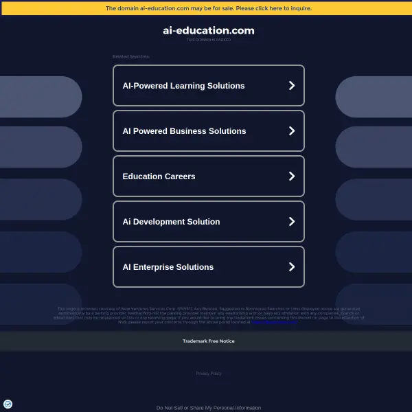 AI Education