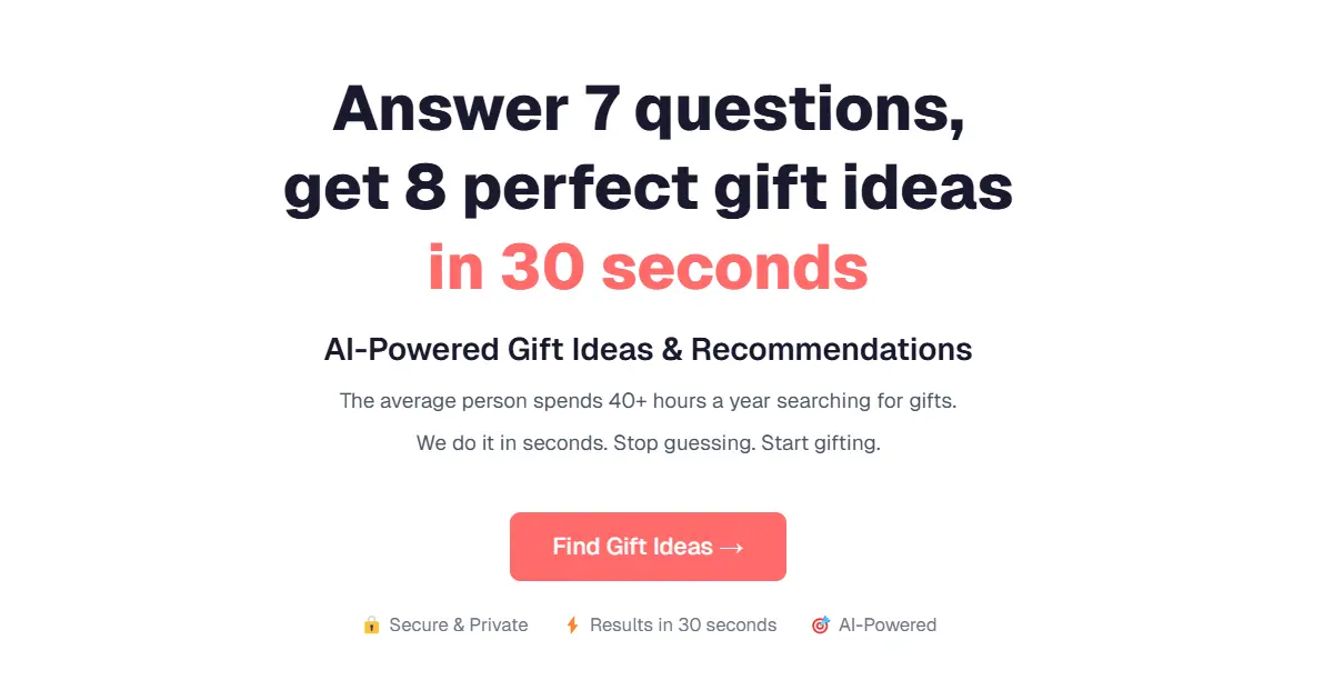 Discover Gift Ideas