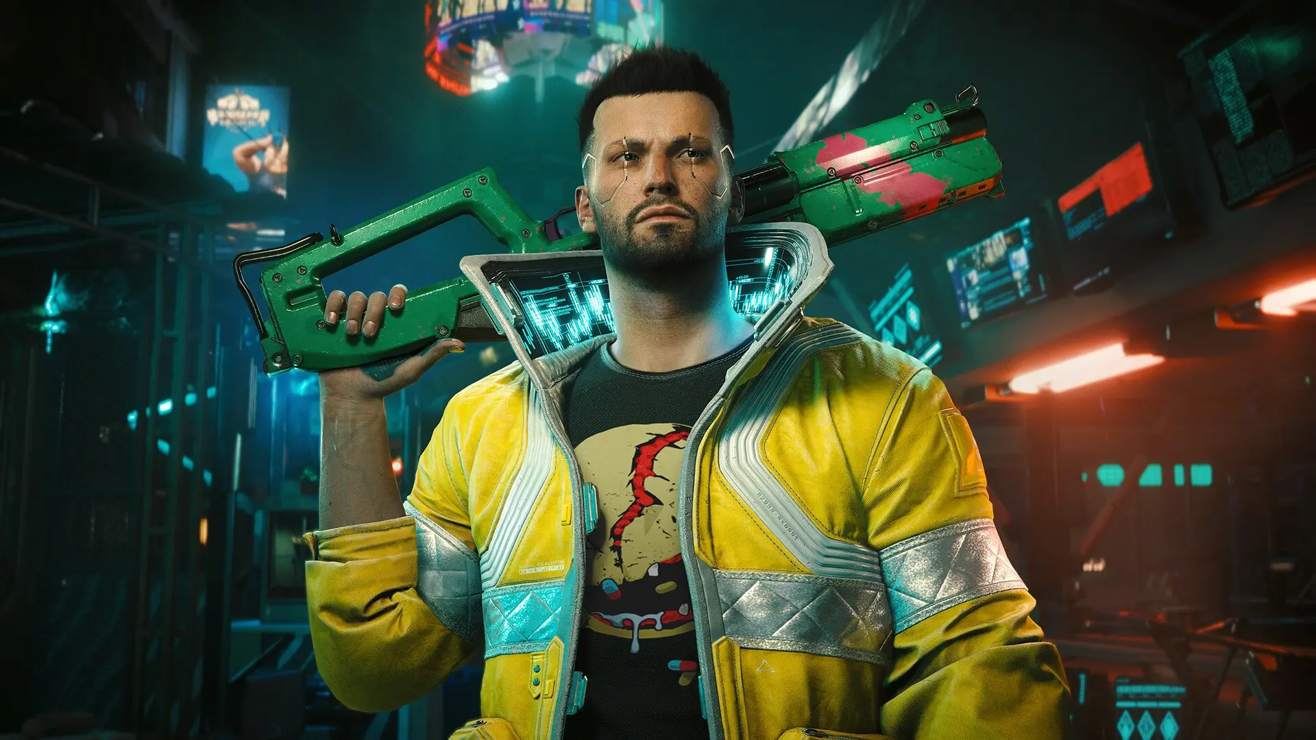 A Cyberpunk 2077 screenshot
