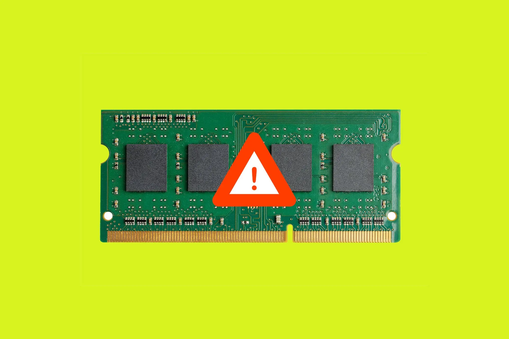 Circuitboard with error message.