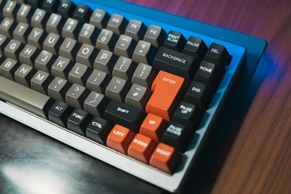 Long live the mechanical keyboard