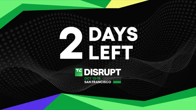 TechCrunch Disrupt 2026 2 days left