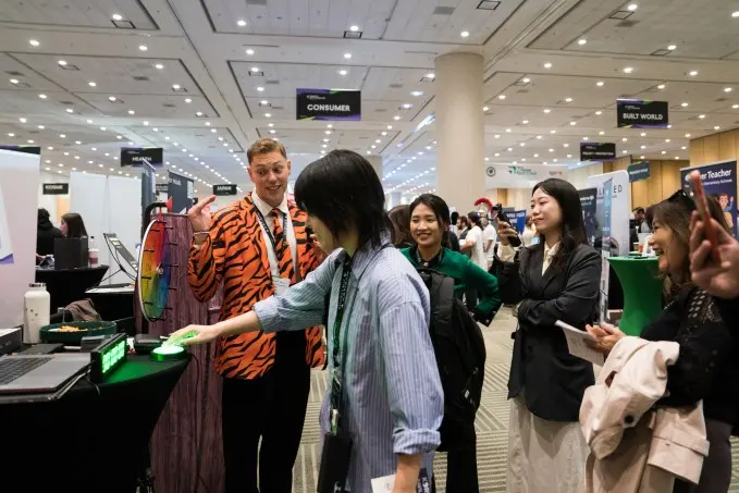 TechCrunch Disrupt 2025 exhibitor