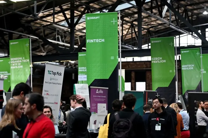 TechCrunch Disrupt Berlin 2019 - Day 1 BERLIN, GERMANY - DECEMBER 11: A general view at TechCrunch Disrupt Berlin 2019 at Arena Berlin on December 11, 2019 in Berlin, Germany.