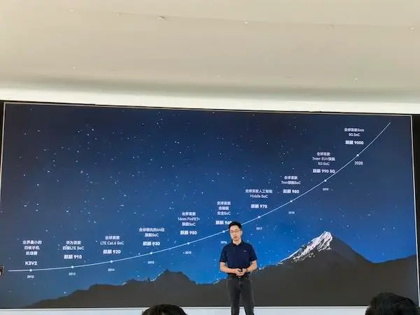 华为披露下一代麒麟芯片进展