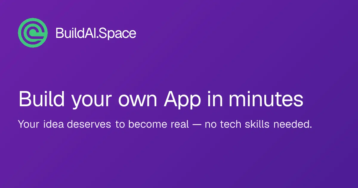 Build AI