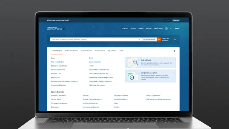 Westlaw Edge