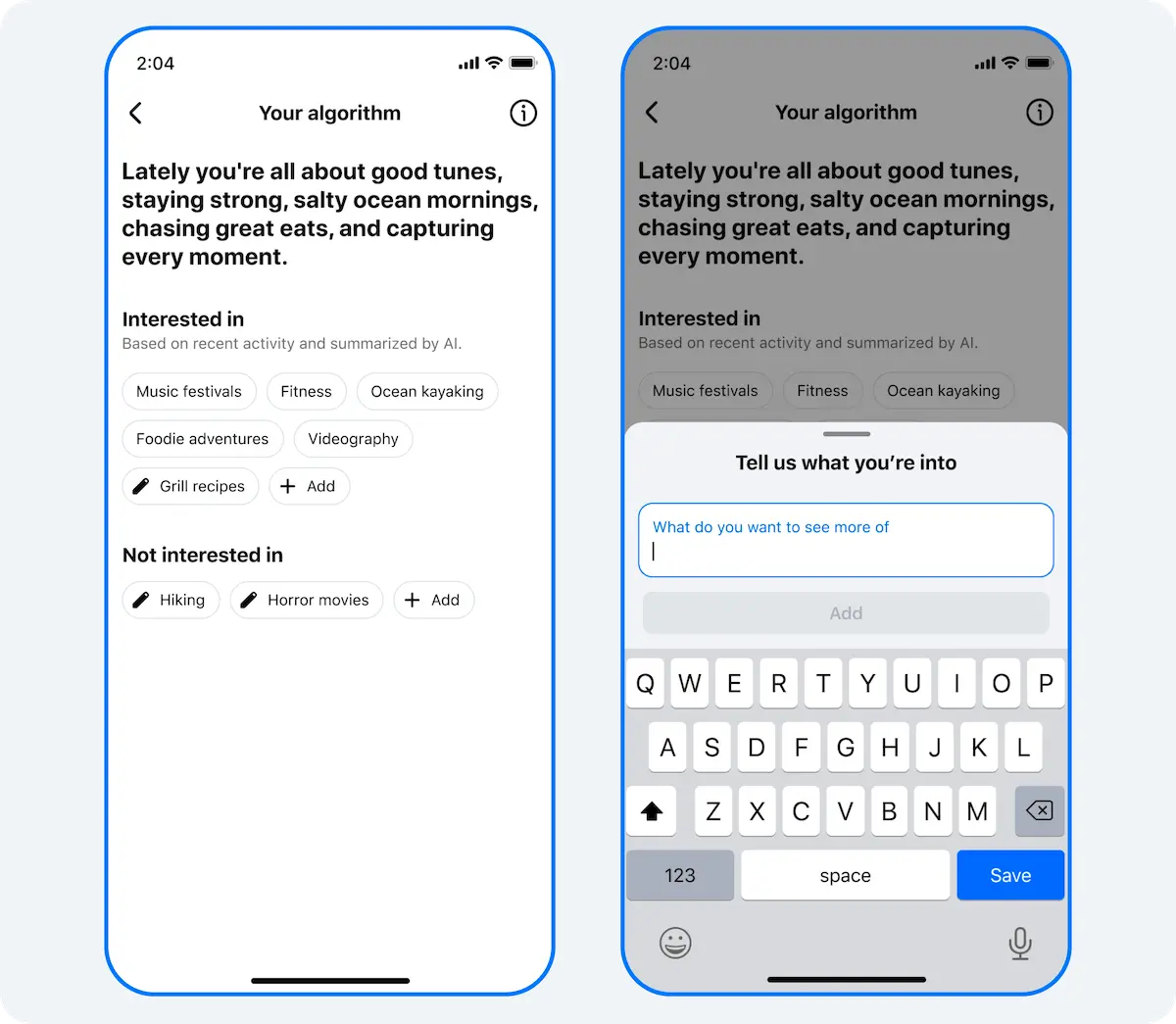 Facebook上线“你的算法”：用户可自定义信息流