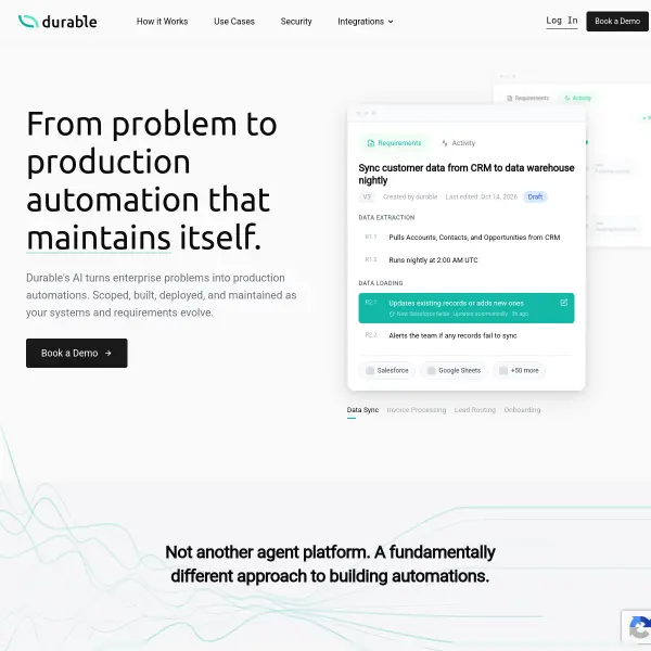 Durable AI