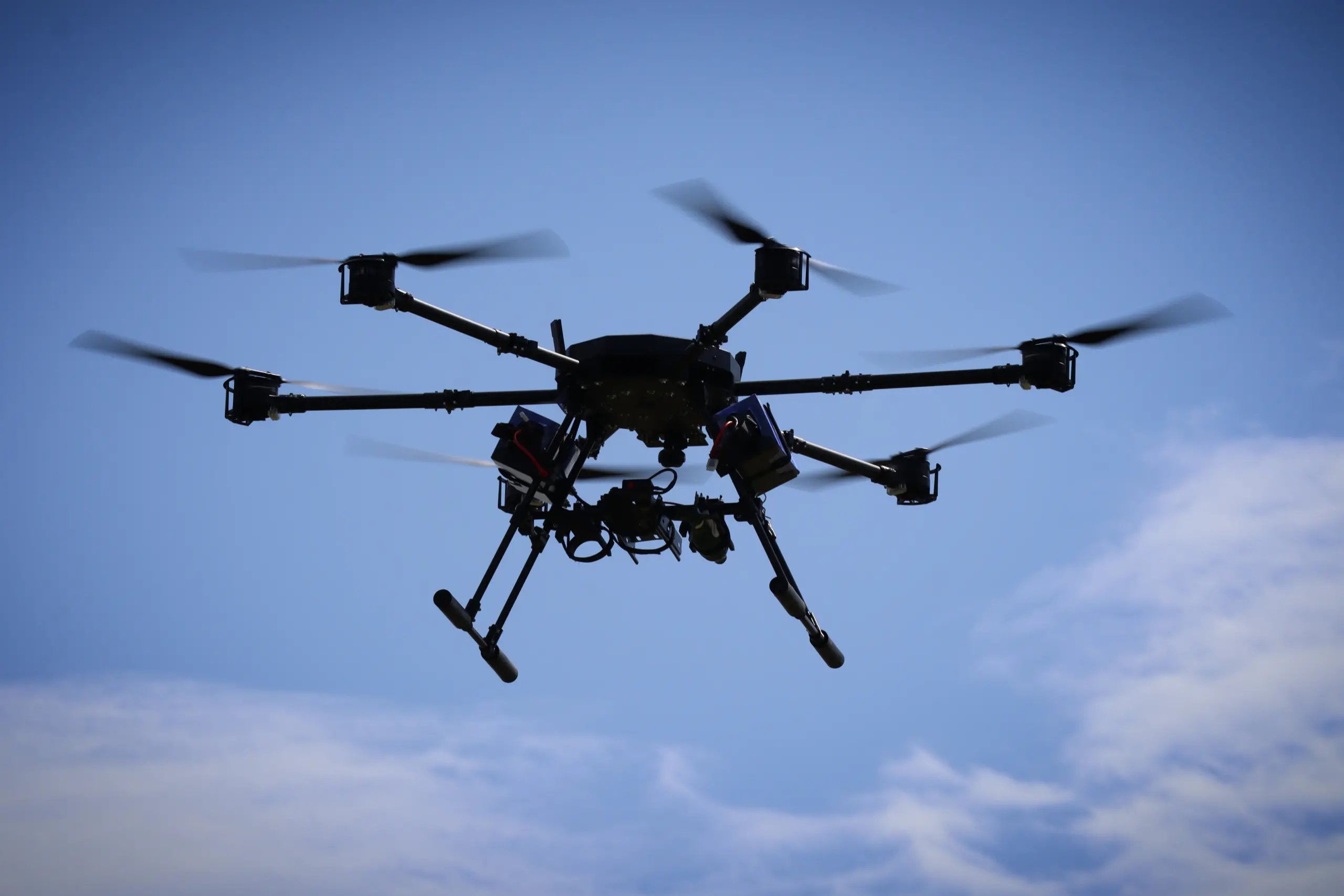 UAV Pilot Training In Ukraine