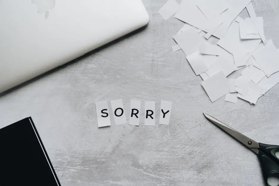 An Apology