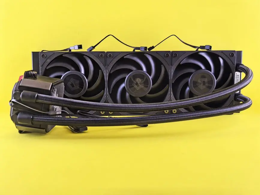 乔思伯推出 AIO 液冷 TX-360CG:冷头 6.67" 曲面屏 + 风扇 11.2" 长屏