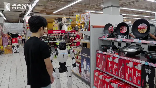 具身机器人规模化“上岗”