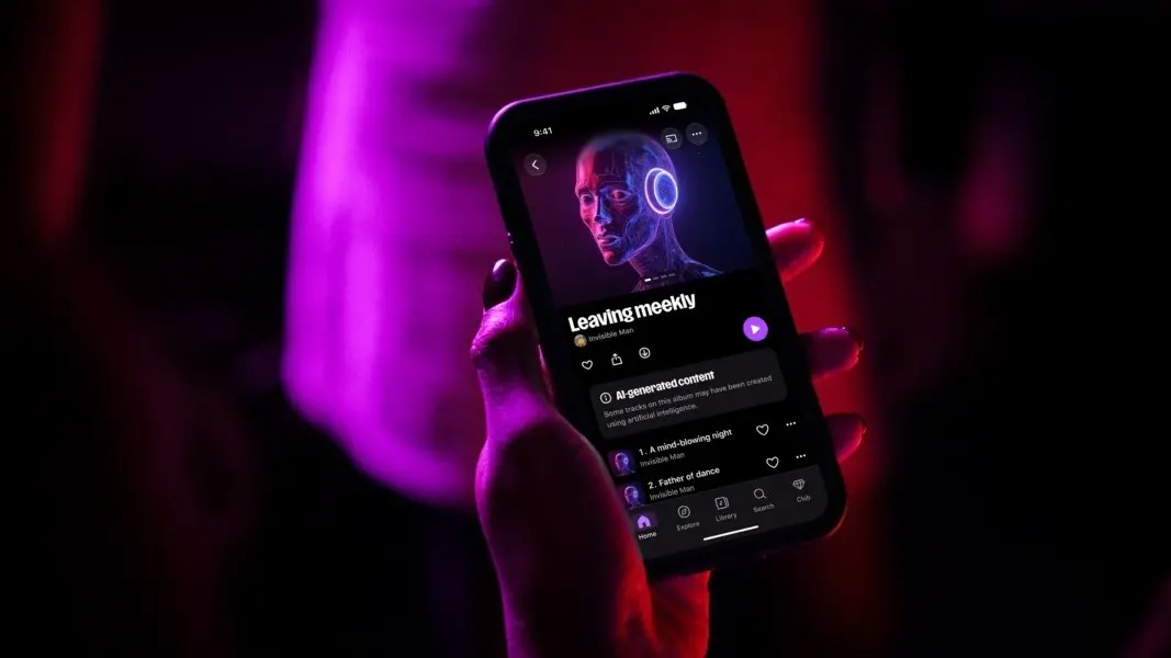 Deezer将上线AI音乐过滤器，用户可自主屏蔽