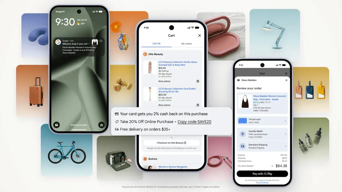 谷歌 Universal Cart 登陆美国：AI 购物战升级