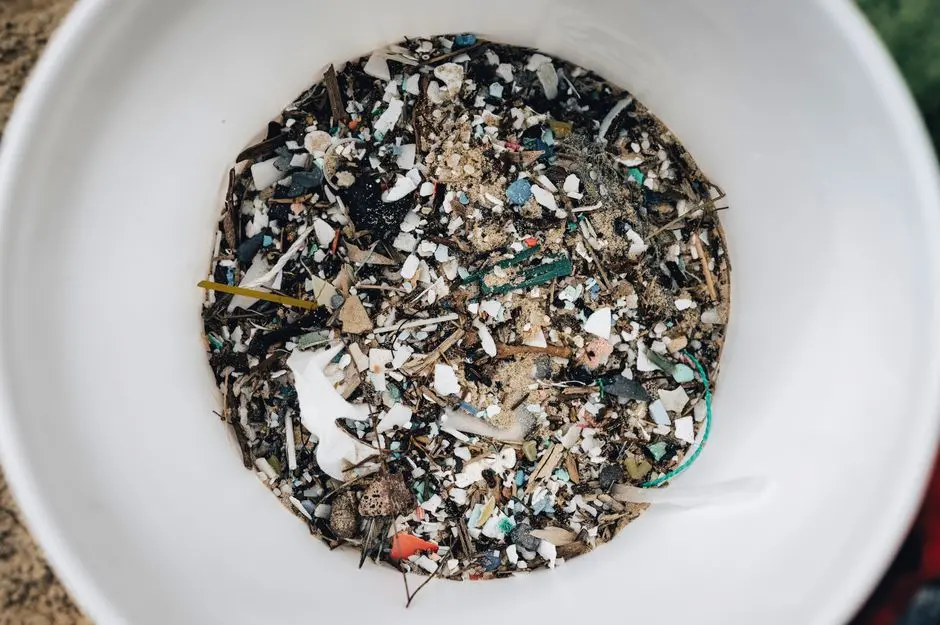 Microplastics in water aren’t inert and make damaging chemicals on their own