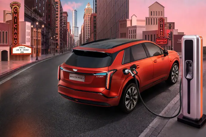上市一月再推新,凯迪拉克 XT5 PHEV 新车型 10 月 16 日上市