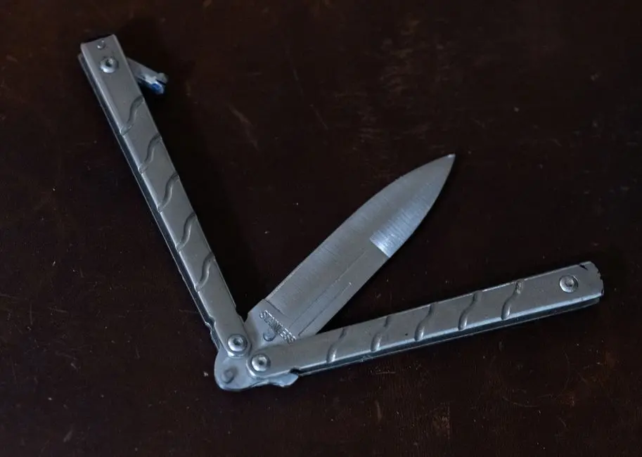 Jad Abumrad loves a butterfly knife and a good springy pillow