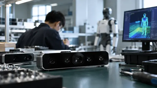 机器人公司奥比中光凭什么值300亿