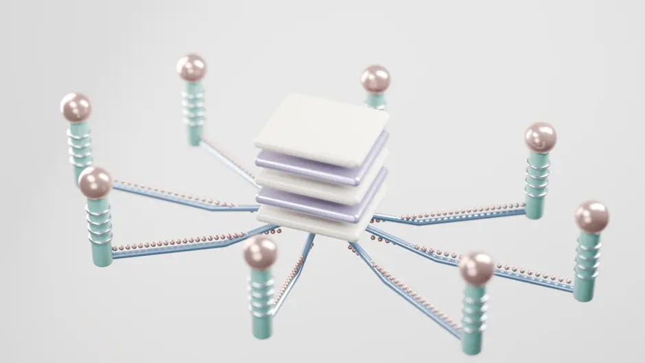 High performance policy routed IPsec mesh SD-WAN