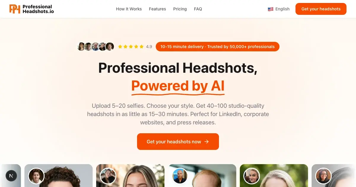 ProfessionalHeadshot.io