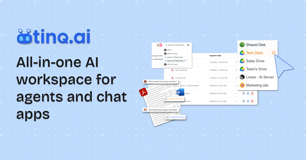 Tinq.ai NLP API