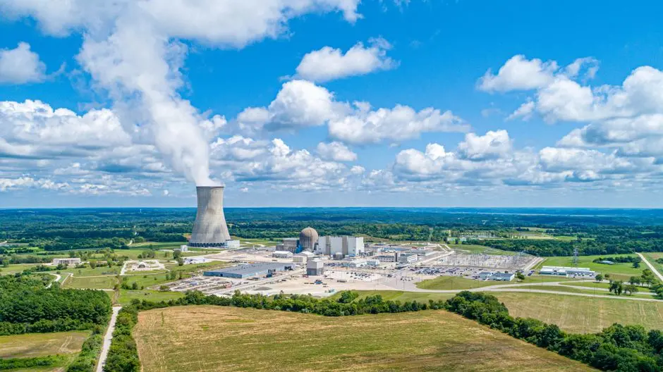 Amazon to fund 12 small nuclear reactors at former Indiana coal plant