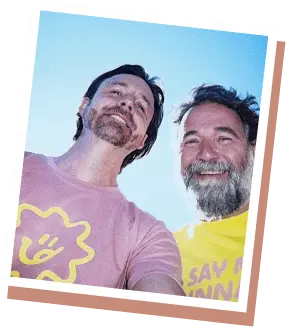 Mikkel and Mike