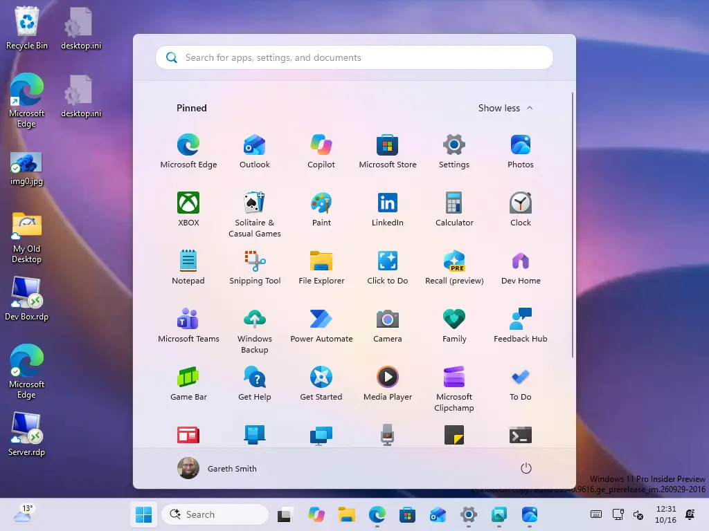 The new Photos app takes the old Photos pin in the Start menu.