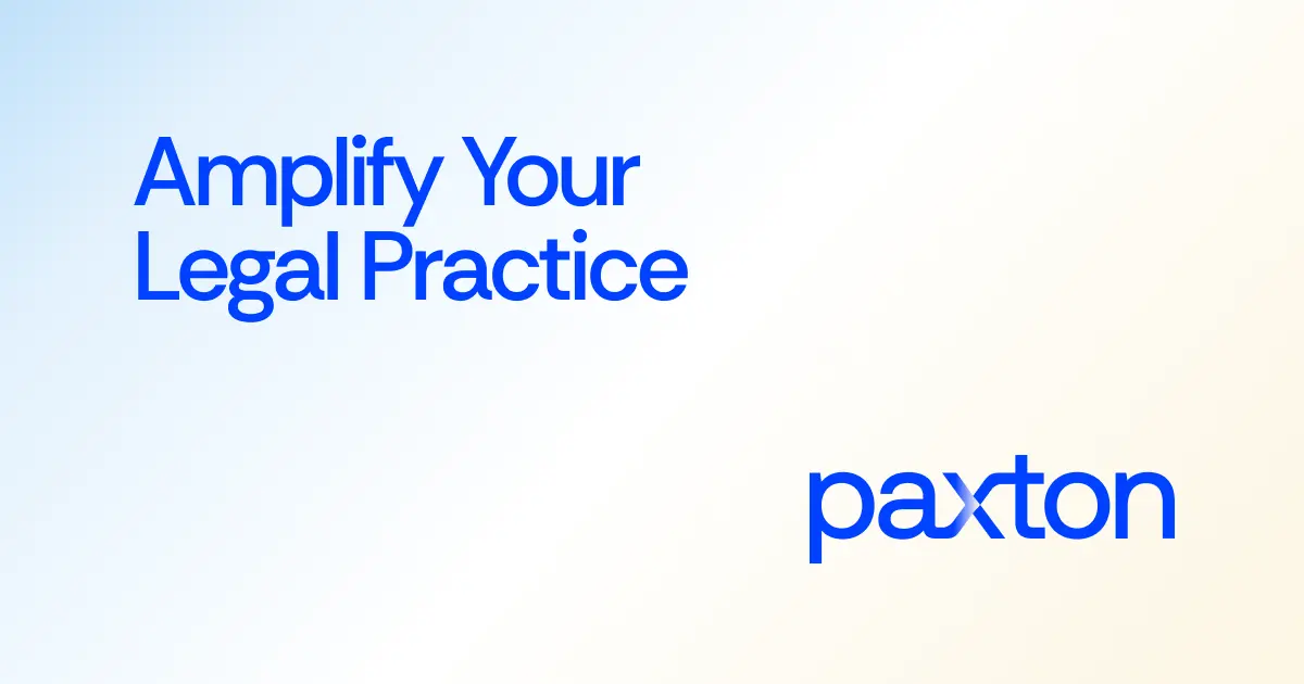 Paxton AI