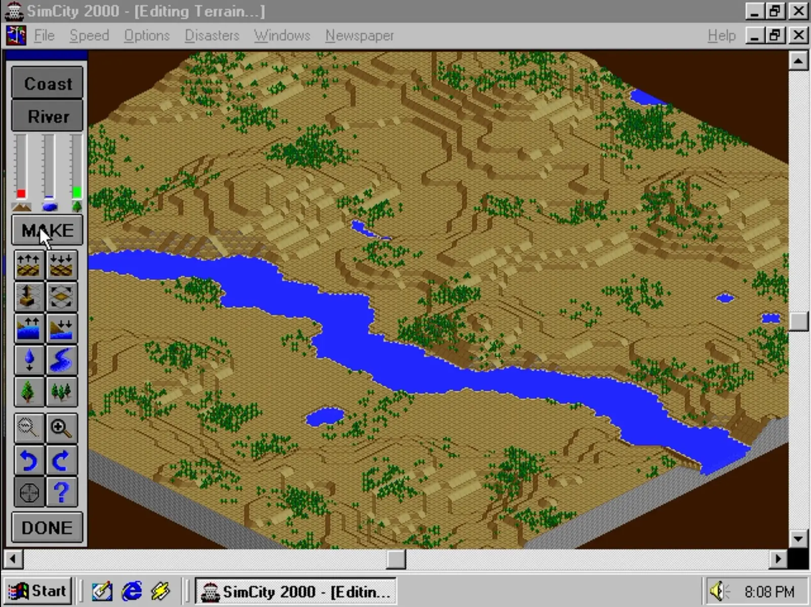 SIMCity 2000 Special Edition for Windows 95