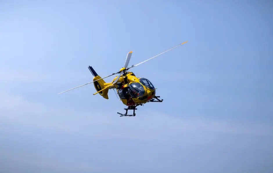 Ukraine carries out aerial drone evacuation of a wounded soldier