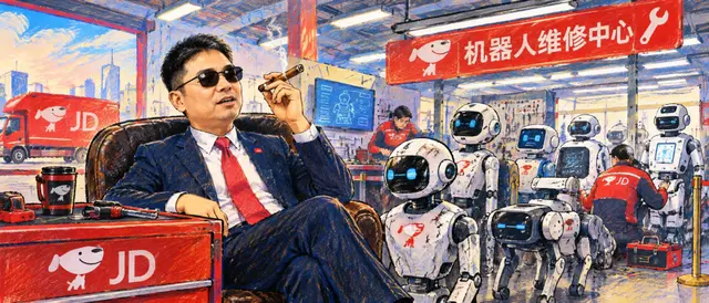 刘强东要开全国最大机器人4S店吗