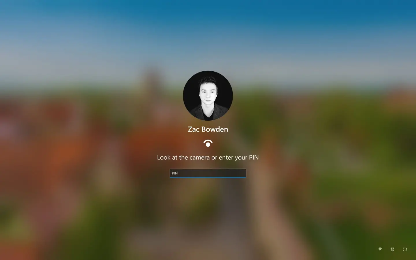 The new sign-in flow on Windows 11