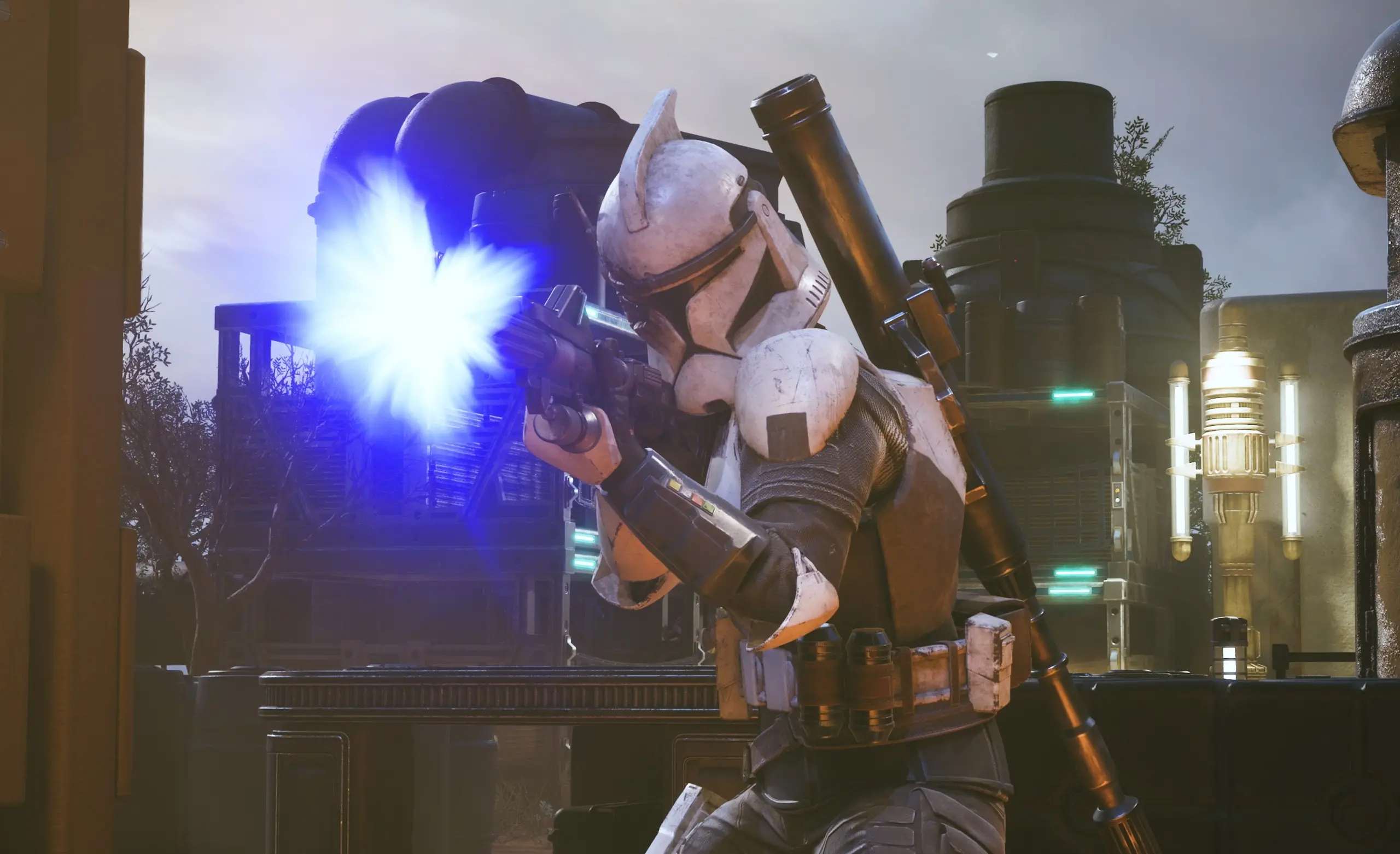 A screenshot from Star Wars Zero Company.
