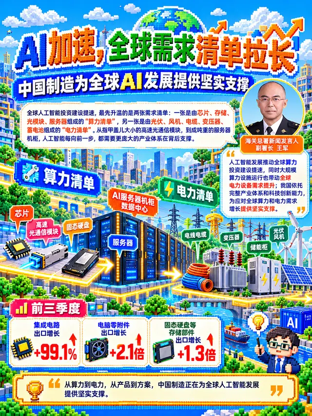 中国制造给全球AI提供“硬支撑”