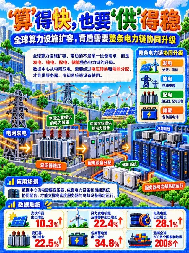 中国制造给全球AI提供“硬支撑”