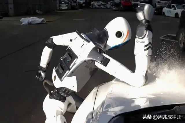 机器人复刻武术动作是否侵权