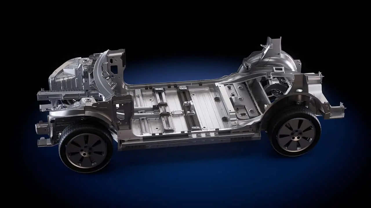GM Gen 4 EV Platform Render