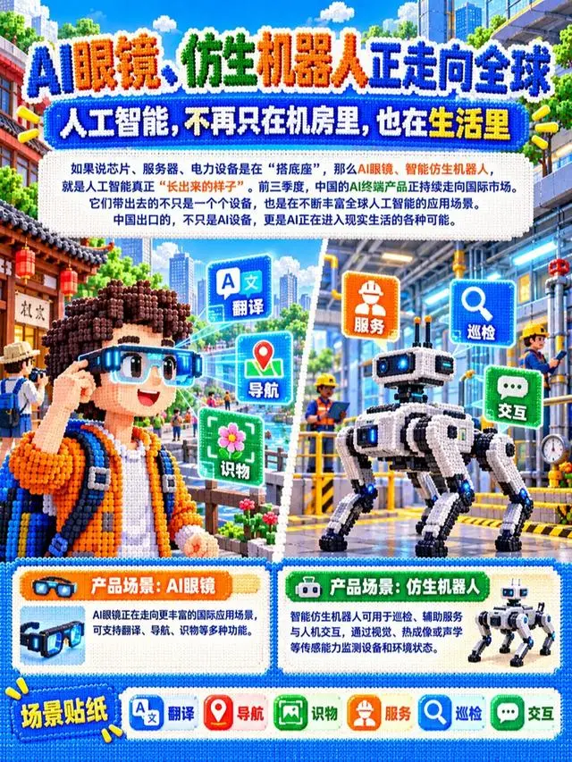 中国制造给全球AI提供“硬支撑”