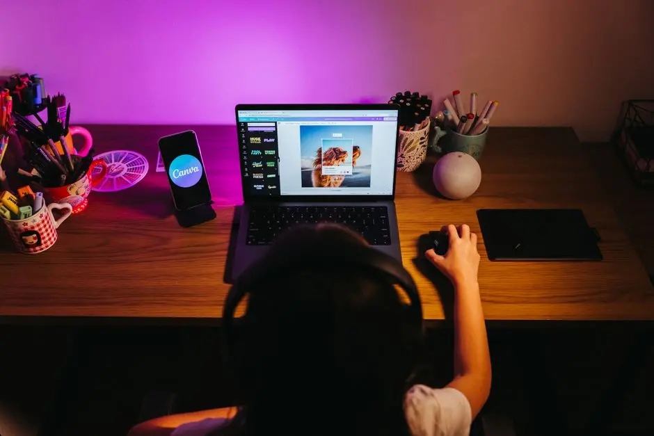 Canva’s first AI image model plans designs before generating them