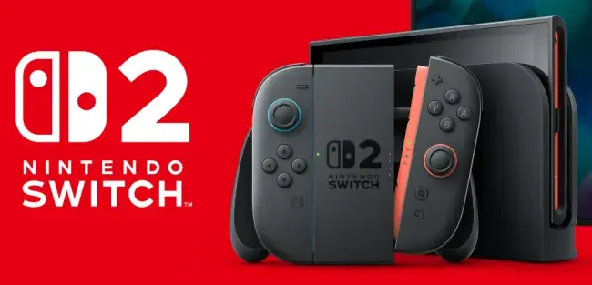 Nintendo Switch 2 graphic