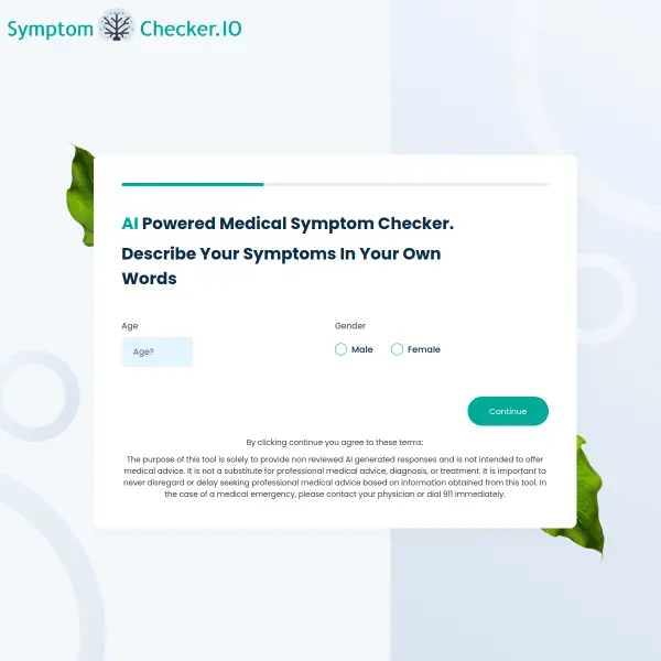 SymptomChecker.io