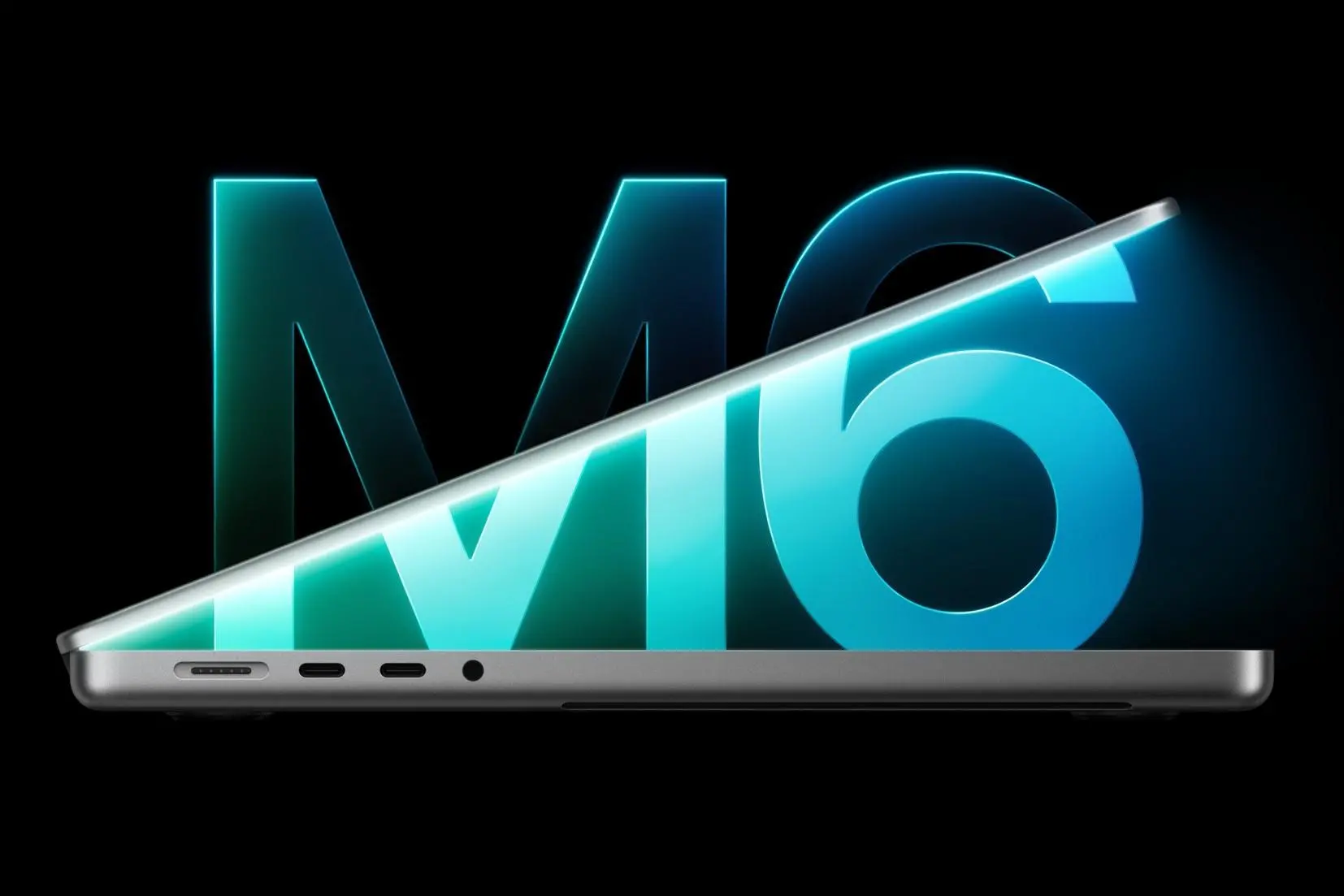 The Apple MacBook Pro with an M6 chip.