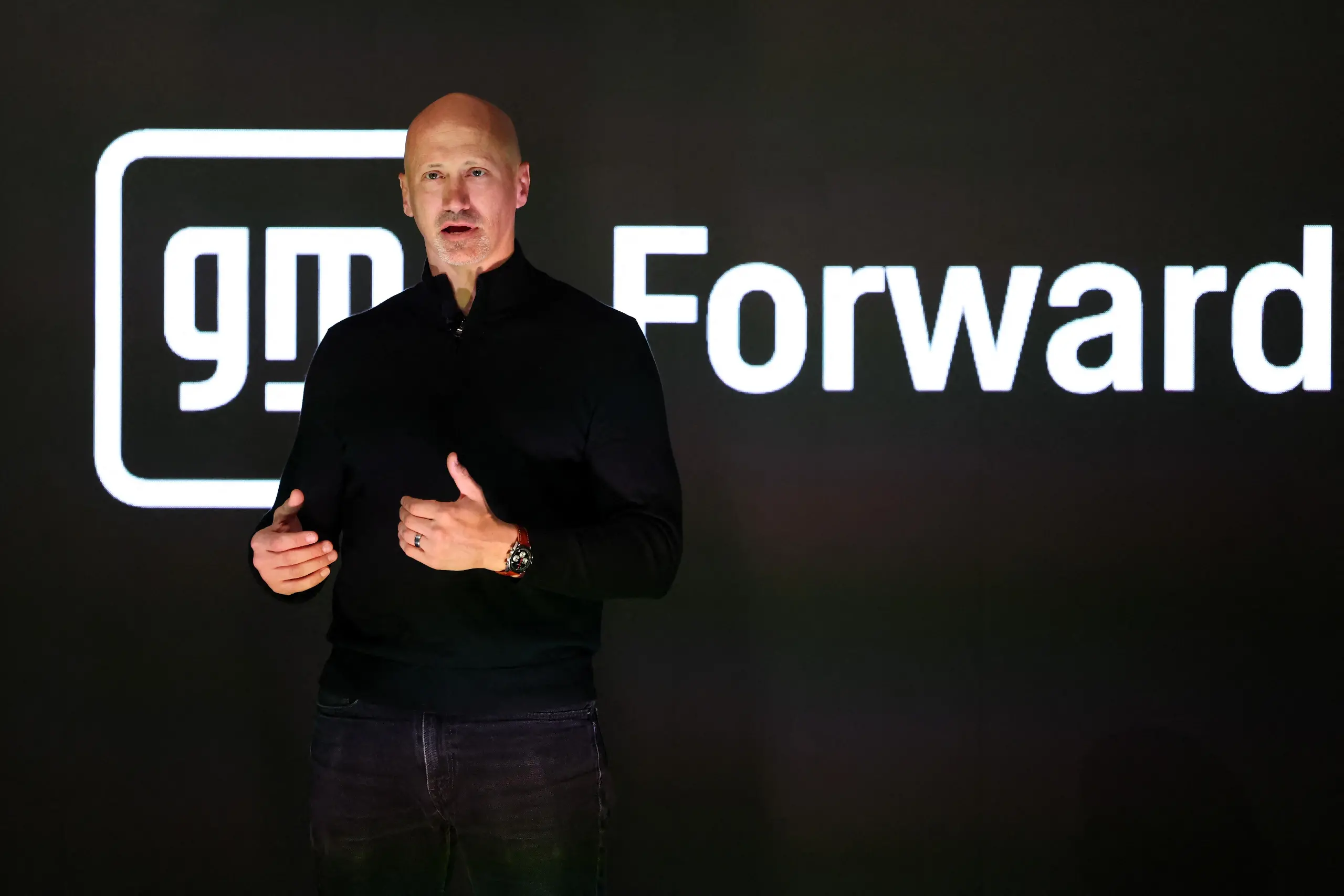 GM product chief Sterling Anderson